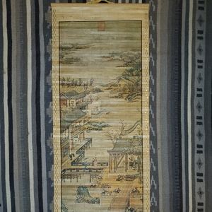 Asian hanging decorative picture